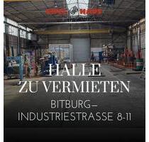 Lager-Produktionshalle in zentraler Lage in Bitburg zu vermieten