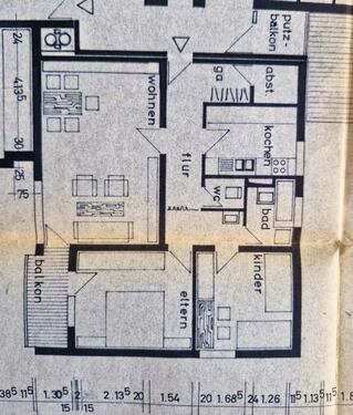 Foto - Etagenwohnung in Eriskirch zur Miete