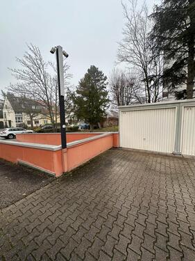 Foto - Garage abschließbar mit Licht und Strom