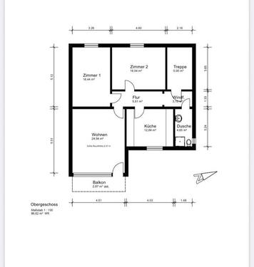 Foto - Wohnung zurverkaufen - 205.000,00&nbsp;EUR Kaufpreis, ca.&nbsp; 86,00&nbsp;m&sup2;