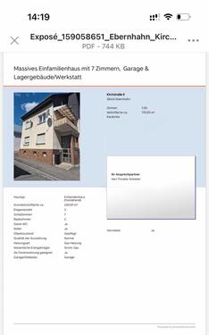 Foto - Gepflegtes Einfamilienhaus mit 7 Zimmern, Garage & Werkstatt