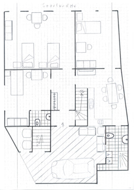 Foto - Monterunterkunft Haus 8 ZKB in Bingen-Büdesheim zu vermieten