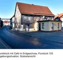 WohnGeschäftshaus mit Gartengrundstück in 98529 Suhl-Heinrichs