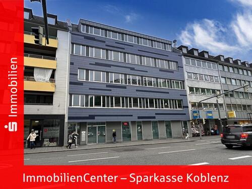 Foto - Am Puls von Koblenz inmitten der Innenstadt: Gewerberäumlichkeiten - Büroflächen und Kundencenter