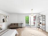 Foto - Für Singles & Pendler: Möblierte 1-Zimmer-Wohnung