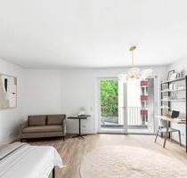 Für Singles & Pendler: Möblierte 1-Zimmer-Wohnung - Erlangen Am Anger
