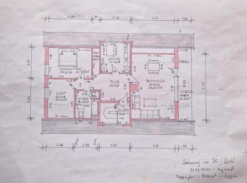 Foto - Etagenwohnung in Fockbek zur Miete