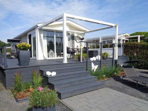Foto - Chalet am Wasser mit Klimaanlage und Bootssteg noch Termine frei