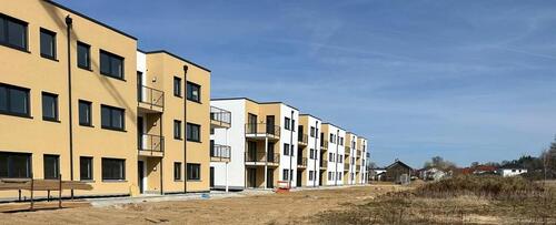 Foto - Helle Neubau-Zweizimmer-Wohnung mit Südausrichtung
