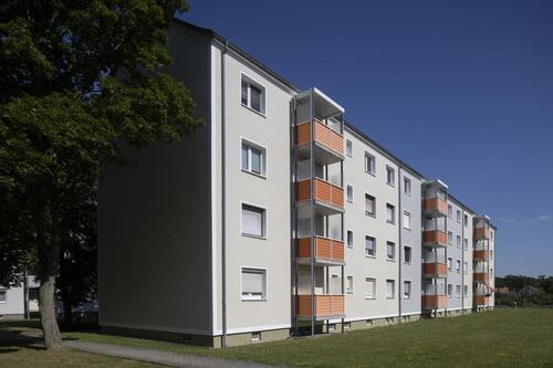 Foto - Schöne 3-Raum-Wohnung mit unverbautem Blick