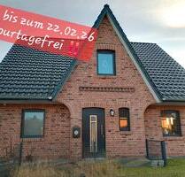 Seltene Gelegenheit .. Neuwertiges Friesenhaus in Wrist