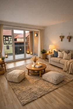 Foto - 2 Zimmer Erdgeschoßwohnung zur Miete in Nesse-Apfelstädt