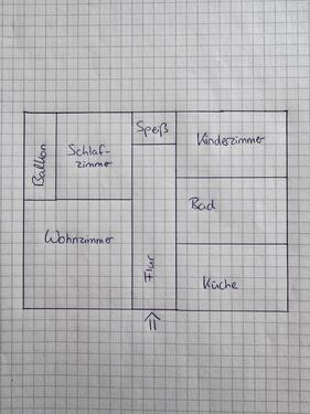 Foto - 3 Zimmer - 65qm - ruhiges Wohngebiet