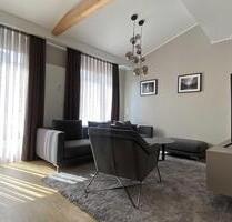 TOP-ANGEBOT: Vollmöblierte 4-Zimmer-Designwohnung mit Balkon in bester Innenstadtlage von Wiesbaden!