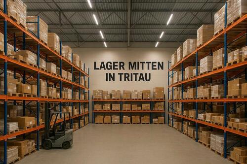 Foto - Lager mitten in tritau 1100qm oder 2700 qm
