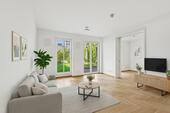 Foto - Moderne 4-Zimmer-Gartenwohnung (befristet bis 31.03.2028) mit TG-