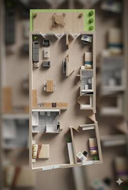 Foto - 4 Zimmer Etagenwohnung in Berlin