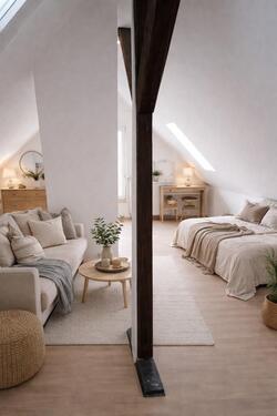 Foto - ERSTBEZUG nach Renovierung-Tolles Dachstudio nahe Uniklinik