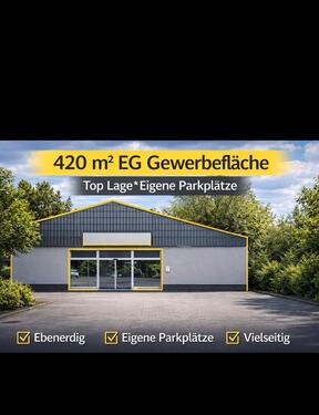 Foto - 420 m' Gewerbefläche- Top Lage an stark befahrener Hauptstraße
