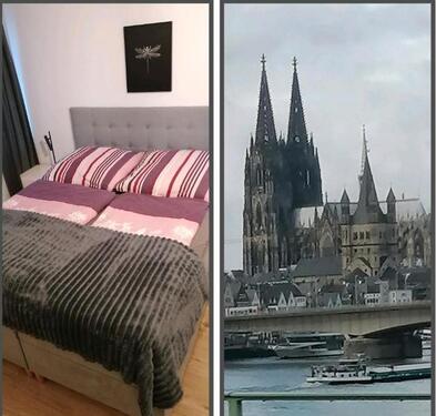Foto - Gästezimmer, Messezimmer, Ferienwohnung Köln Zentral, Lanxess