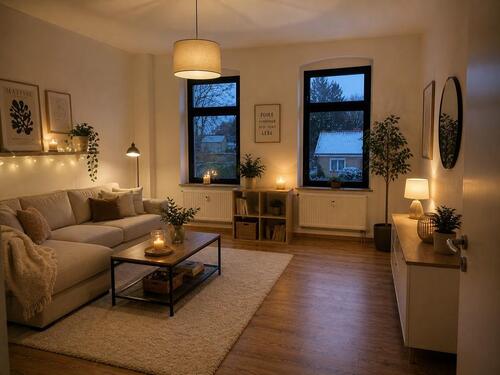 Foto - Stilvolle 2-Zimmer-Wohnung mit Einbauküche & Garten, hochwertig modernisiert, ab 01.08.2026