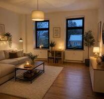 Stilvolle 2-Zimmer-Wohnung mit Einbauküche & Garten, hochwertig modernisiert, ab 01.08.2026 - Fürstenwalde (Spree)