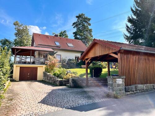 Foto - Einfamilienhaus mit Garten in idyllischer Lage