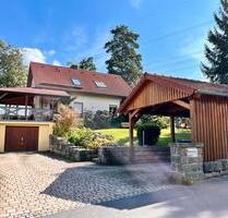 Einfamilienhaus mit Garten in idyllischer Lage - Rabenau