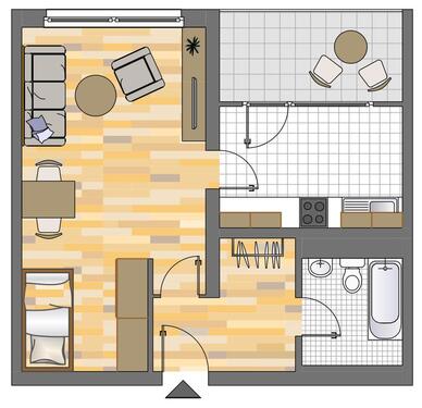 Foto - Etagenwohnung in Dortmund