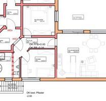 Neubau Wohnung Schwanenkirchen - 800,00&nbsp;EUR Kaltmiete, ca.&nbsp; 83,00&nbsp;m&sup2; in Hengersberg (PLZ: 94491)