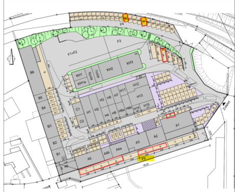 Foto - Stellplätze für PKW, Wohnmobil, Wohnwagen