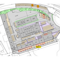 Stellplätze für PKW, Wohnmobil, Wohnwagen - Wuppertal Sedansberg