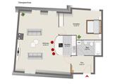 Foto - 2 Zimmer Etagenwohnung zur Miete in Mühlberg/Elbe