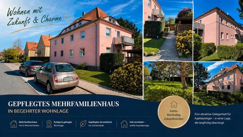 Foto - Mehrfamilienhaus, Wohnhaus zum Kaufen in Neukieritzsch