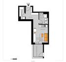 Foto - Moderne 1-Zi. Penthouse Wohnung mit Dachterrasse & EBK