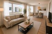 Foto - Moderne möblierte Neubauwohnung