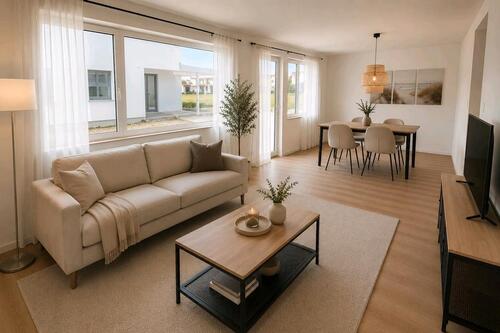 Foto - Moderne möblierte Neubauwohnung