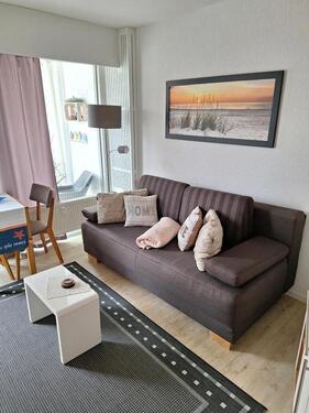Foto - Duhnen: charmante Ferienwohnung in Top Lage mit Seeblick