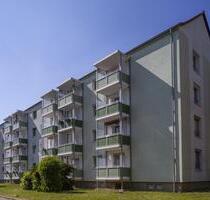Gröba: 3-Raum-Wohnung im 1. Obergeschoss - Riesa Canitz