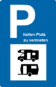 Foto - Hallenstellplatz Wohnwagen-Wohnmobil