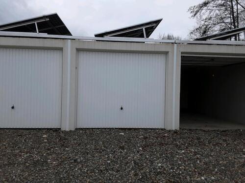Foto - Garage im Gewerbegebiet Nord in Überlingen zu vermieten
