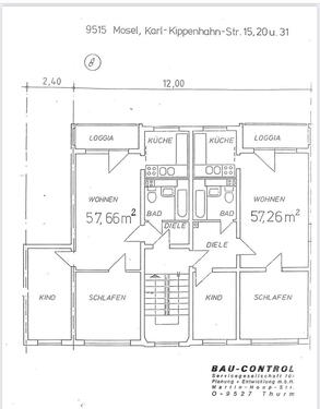 Foto - Provisionsfrei - 36.000,00&nbsp;EUR Kaufpreis, ca.&nbsp; 57,66&nbsp;m&sup2;