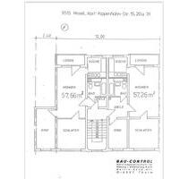 Provisionsfrei - 33.000,00&nbsp;EUR Kaufpreis, ca.&nbsp; 57,66&nbsp;m&sup2; in Zwickau (PLZ: 08058) Zwickau-Nord