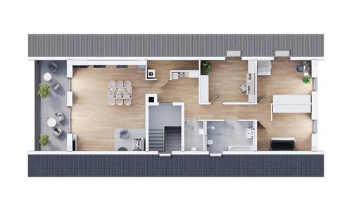 Foto - Etagenwohnung zur Miete in Ruhstorf an der Rott