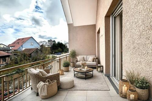 Foto - 3 Zimmer Dachgeschoßwohnung in Kieselbronn