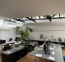 Arbeitsplätze in hellem Atelierraum zu vermieten Haidhausen - All-in-Miete - München Au-Haidhausen