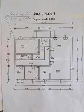 Foto - 5 Zimmer Etagenwohnung zur Miete in Malsfeld