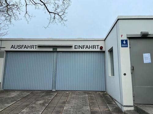 Foto - Abschließbarer Einzelstellplatz in Garage