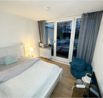 Zentral & modern: 1-Zimmer-Wohnung mit TG-Stellplatz und Terrasse - Passau Auerbach