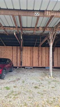 Foto - Überdachter Stellplatz zu vermieten